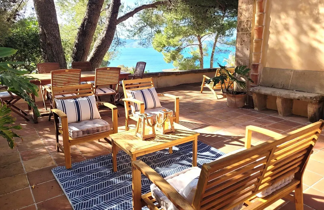 Villa Ca'N Blau, Big Terrace With Amazing Sea Views-1