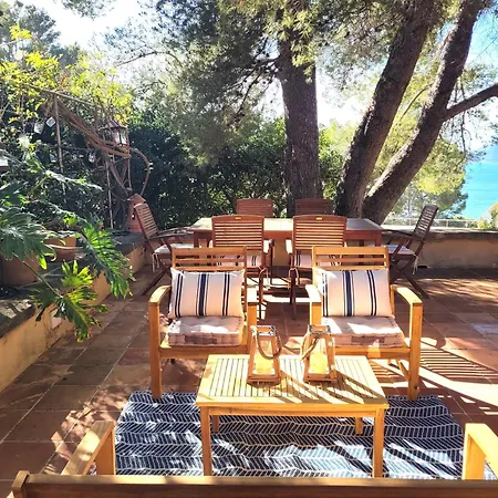Villa Ca'N Blau, Big Terrace With Amazing Sea Views-2